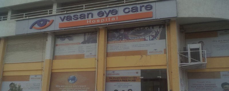 Vasan Eye Care Hospital-Kasba 